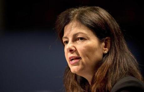 US Senator Kelly Ayotte was first elected in 2010.
